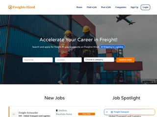 Freights Hired screenshot preview