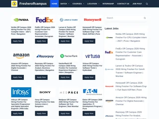 Fresheroffcampus platform preview