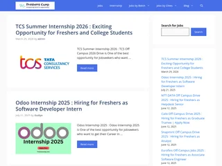 FreshersCamp screenshot preview