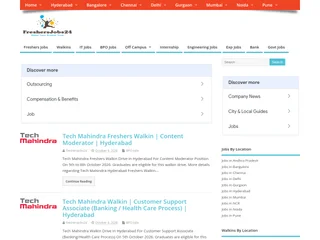 Freshers Jobs 24 screenshot preview Freshers Jobs 24 screenshot preview