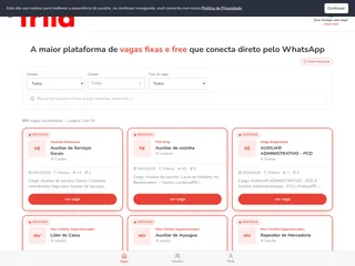 Frila Jobs (YouJobs) platform preview