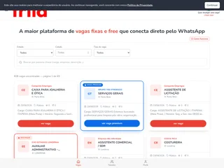 Frila Jobs (YouJobs) screenshot preview Frila Jobs (YouJobs) screenshot preview