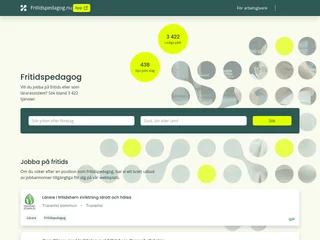 fritidspedagog.nu platform preview fritidspedagog.nu platform preview