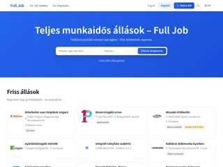 Full Job screenshot preview