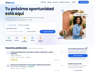 FullVacantes platform preview FullVacantes platform preview