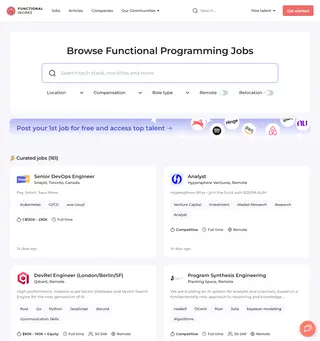 Functional Works platform preview