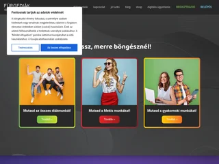 Fürge Diák Iskolaszövetkezet screenshot preview