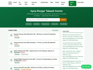 FutureRozgar platform preview