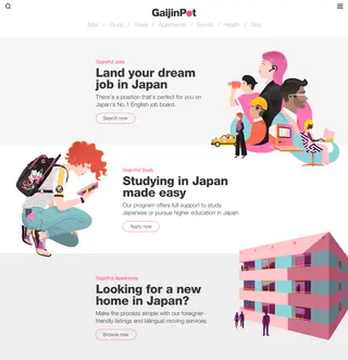 GaijinPot platform preview