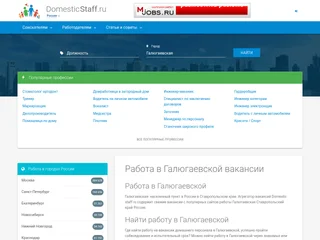 DomesticStaff.ru screenshot preview