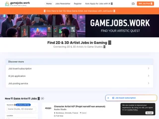 gamejobs.work screenshot preview gamejobs.work screenshot preview