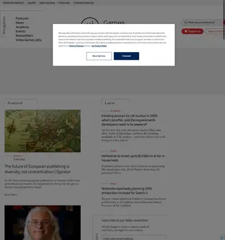 GamesIndustry.biz platform preview