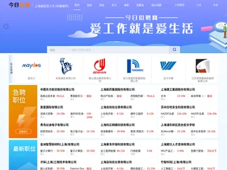 上海高层次人才网 screenshot preview