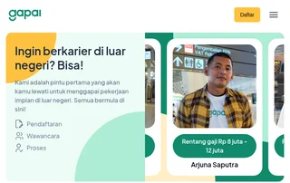 Gapai screenshot preview