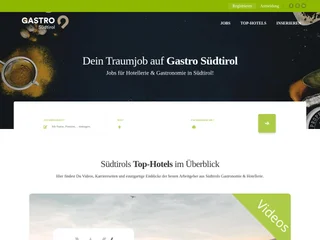Gastro Südtirol screenshot preview Gastro Südtirol screenshot preview