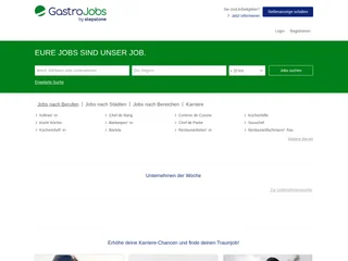 Gastrojobs screenshot preview