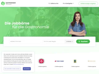 Gastronomie-Stellen.de platform preview