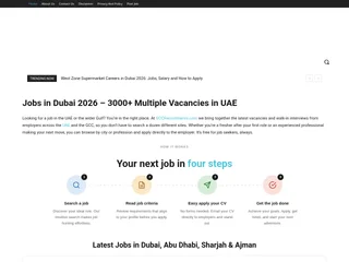 GCCRecruitments platform preview