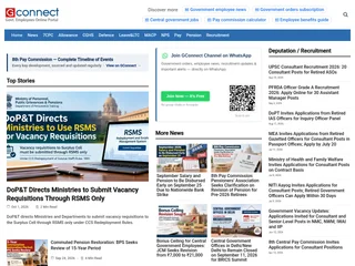GConnect.in platform preview GConnect.in platform preview