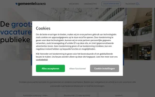 Gemeentebanen screenshot preview