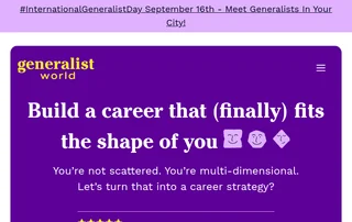 Generalist World screenshot preview