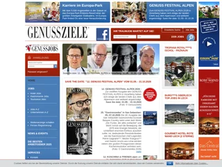 GENUSSZIELE.COM screenshot preview GENUSSZIELE.COM screenshot preview