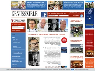 GENUSSZIELE.COM platform preview GENUSSZIELE.COM platform preview