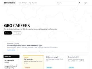 GEO CAREERS platform preview
