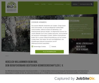 Geoberuf.de screenshot preview Geoberuf.de screenshot preview