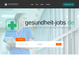 gesundheits-jobs.de screenshot preview gesundheits-jobs.de screenshot preview