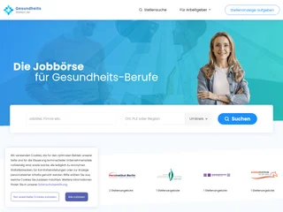 Gesundheits-Stellen.de screenshot preview Gesundheits-Stellen.de screenshot preview