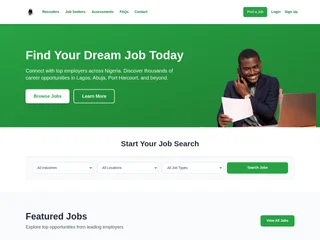 Get A Job NG platform preview