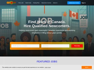 GetCanadianExperience.ca platform preview
