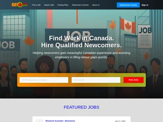 GetCanadianExperience.ca screenshot preview GetCanadianExperience.ca screenshot preview