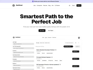 GetHired screenshot preview