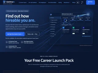 GetHireIn platform preview
