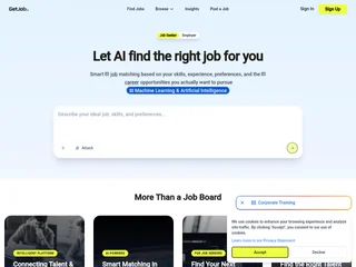 GetJob.us screenshot preview GetJob.us screenshot preview