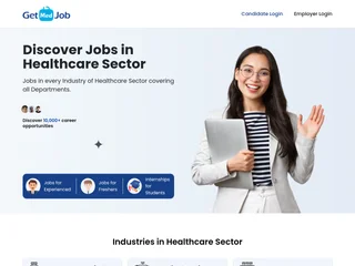 GetMedJob screenshot preview