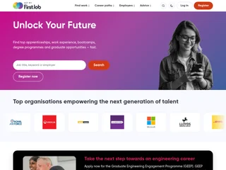 GetMyFirstJob screenshot preview
