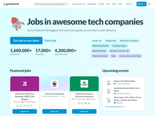 Get on Board platform preview Get on Board platform preview