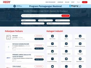 REDY Indonesia platform preview REDY Indonesia platform preview