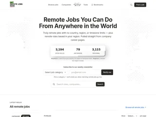 Get Remote Jobs Now platform preview