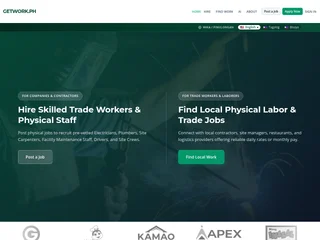 GetWork.ph screenshot preview