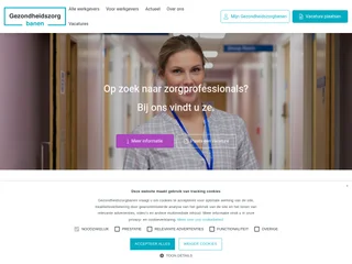 Gezondheidszorgbanen screenshot preview Gezondheidszorgbanen screenshot preview