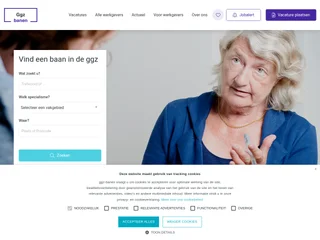 GGZ-banen.nl screenshot preview