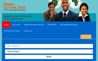 Ghana Current Jobs screenshot preview Ghana Current Jobs screenshot preview