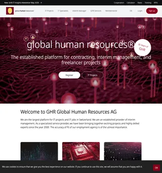 GHR Group platform preview
