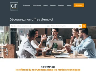 GIF Emploi screenshot preview
