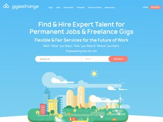 gigexchange screenshot preview