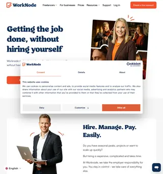 WorkNode platform preview